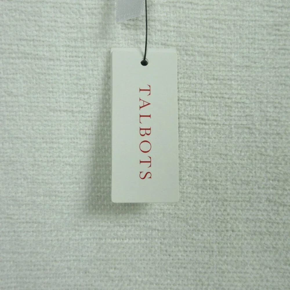 NWT Talbots Square Silk Scarf 33